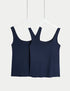Marks & Spencer "2pk Flexifit™ Modal Rich Vests"